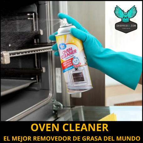 OVEN CLEANER| POTENTE QUITAGRASA